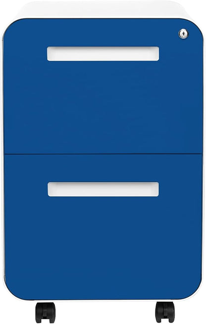 Laura Davidson Furniture Stockpile 2 Drawer Mobile File Cabinet - Image 3