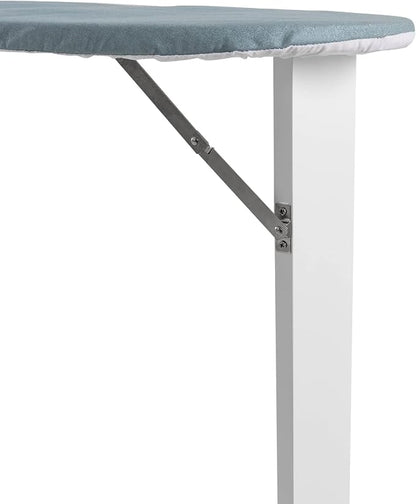 Wall Mounted Ironing Board Cabinet, Built in Swivel Ironing Board Folding - Image 9