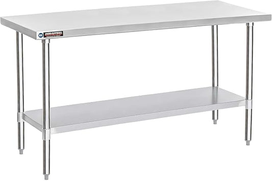 DuraSteel 30x72 Stainless Steel Work Table by DuraSteel