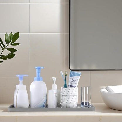 Silicone Organizer Tray for Kitchen Sinks and Bathrooms. Dishwasher-Safe - Image 4