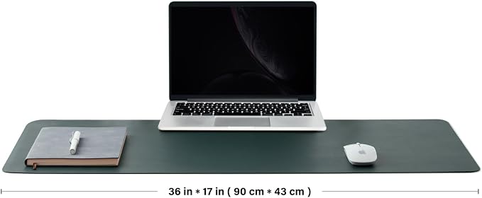 Cork Desk Mat - Dual-Sided Desk Pad - Image 2