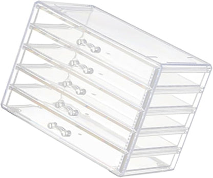 Space Saving Acrylic Cosmetic Storage Drawers Multi Drawers Acrylic Organizer - Image 5