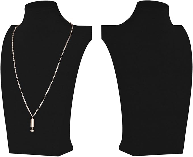 Necklace Bust Display Stand, Necklace Holder, Pendant Chain Necklace Organizer - Image 6