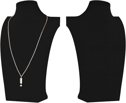 Necklace Bust Display Stand, Necklace Holder, Pendant Chain Necklace Organizer - Image 6