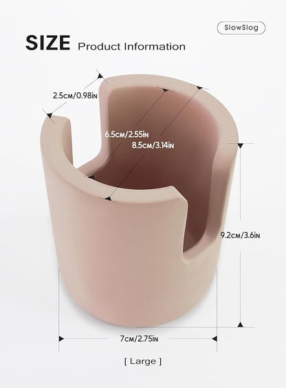 Stone Sponge Holder for Countertop Organizer, Quick Dry Diatomite Sponge Holder - Image 8
