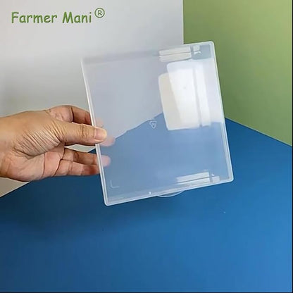 Clear Polypropylene Rectangle Beads Storage Containers Box - Image 4