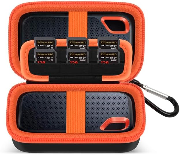 Case Compatible with SanDisk Extreme Pro/for SanDisk Portable SSD 1TB 2TB 4TB by COMECASE