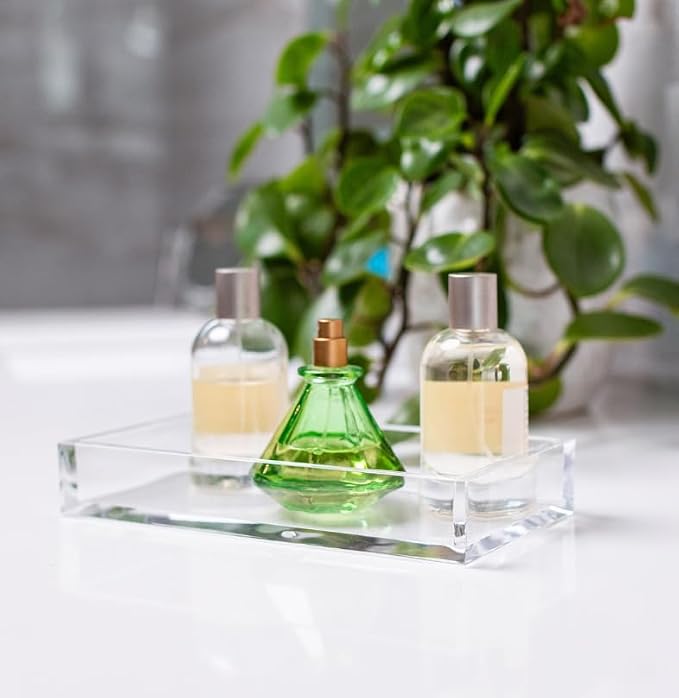 Huang Acrylic Clear Rectangle Paper Napkin Holder | - Image 5