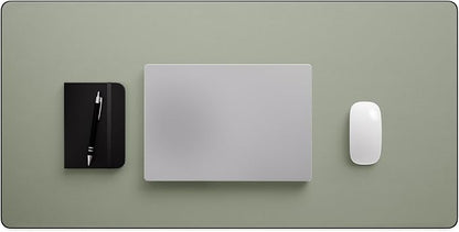 Jotsome Leather Desk Pad Mat, Non-Slip Desk Blotter Pad - Image 2