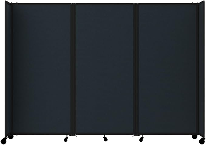 Versare Room Divider 360 Portable Wall Partition | Folding Panels | Large by VERSARE
