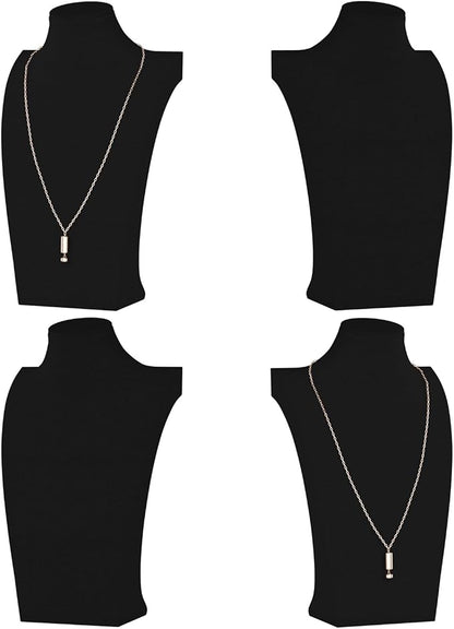 Necklace Bust Display Stand, Necklace Holder, Pendant Chain Necklace Organizer by KunGe