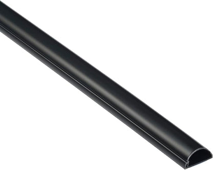 D-Line Half Round Cord Hider, Patented Cable Cover, Hide TV Wall Mount Wires by D-LineUSAinc