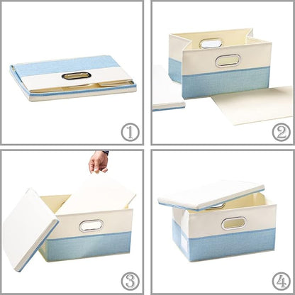 PRANDOM Large Foldable Storage Boxes - Image 5
