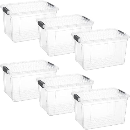 Superio Clear Storage Boxes - Image 2