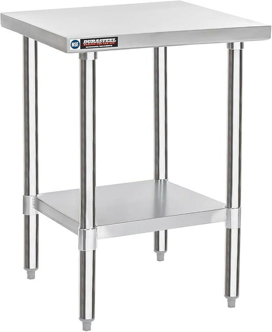 DuraSteel 24x24 Stainless Steel Work Table by DuraSteel