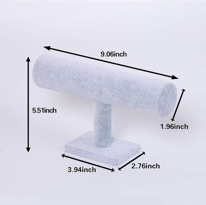 Coward T-Bar Bracelet Holder Organizer Jewelry Display Boutique Watch Stand - Image 3