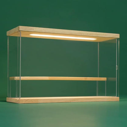 NONEMEY Clear Acrylic Display Case Stand by NONEMEY