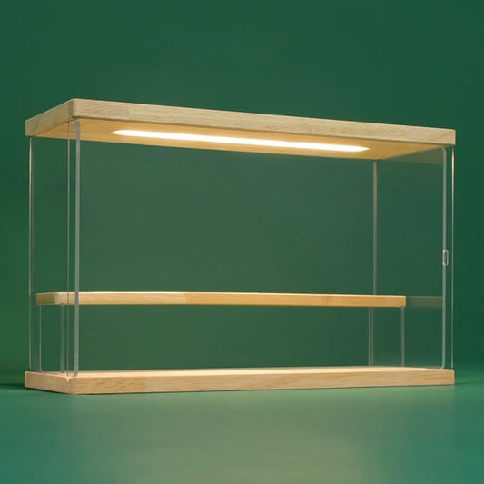 NONEMEY Clear Acrylic Display Case Stand by NONEMEY