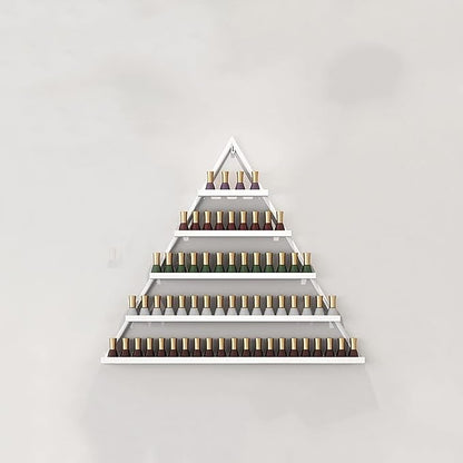 Wall Mounted Shelf Nail Polish Bottle Display Rack, Triangular Essential Oil by Unknown