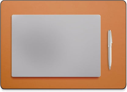 Jotsome Leather Desk Pad Mat, Non-Slip Desk Blotter Pad - Image 2