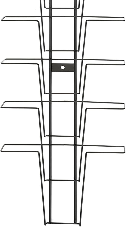 360°Rotating Magazine Rack Floor, Brochure Display Stand Magazine Displa Holder - Image 7