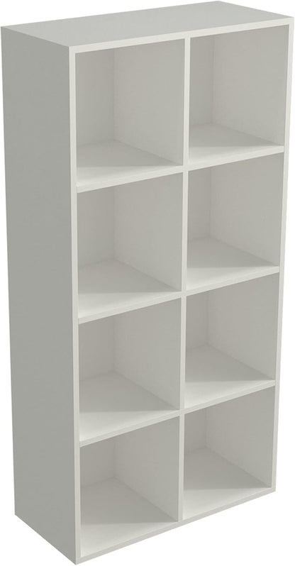 8-Cube Storage Shelf Bookcase by OSCHF