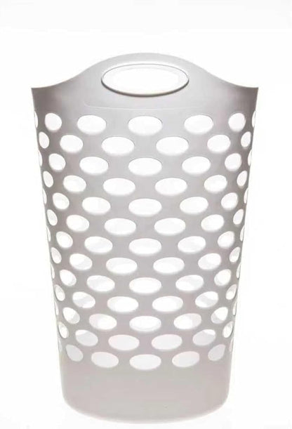 3 Pack Round Plastic Laundry Hamper - Image 6