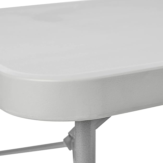Office Star Resin Multipurpose Rectangle Folding Table - Image 6