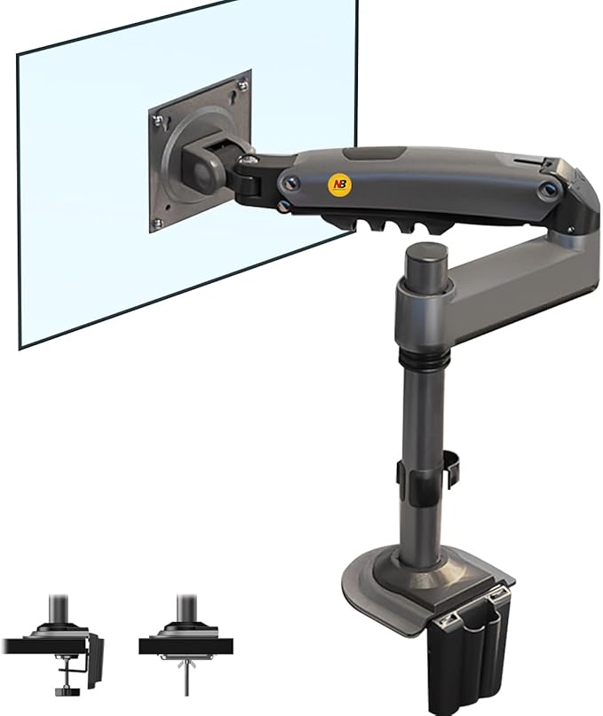 NB North Bayou Monitor Desk Mount Long Arm by NBNorthBayou