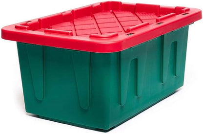 HOMZ 2-Pack Durabilt, Heavy Duty Plastic Storage Bins - Image 4