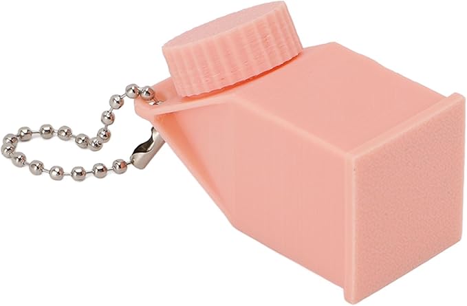 TOPINCN Milk Carton Box Keychain, Tolerant Holder Milk Carton Keychain Holder - Image 9