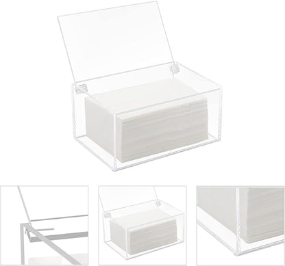 Acrylic Laundry Dryer Sheet Holder - Image 3