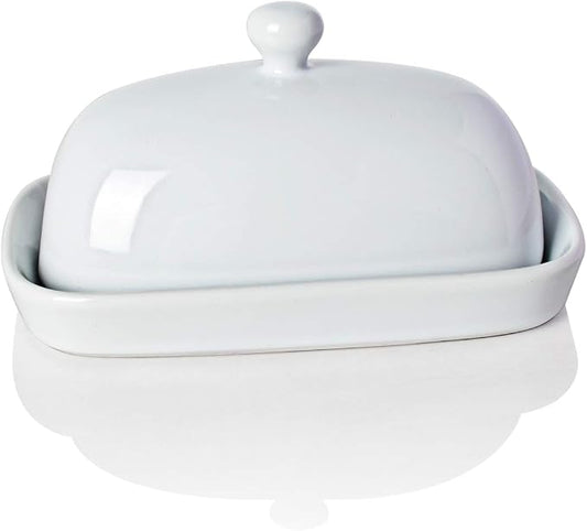 Sweejar Ceramic Butter Dish by Sweejarco1949