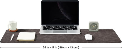 Distressed Leather Desk Mat - Image 2