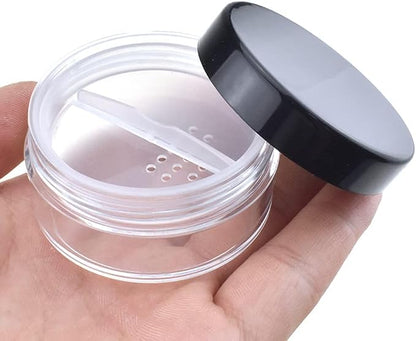HAHIYO 1Pcs 20ml/0.68oz Plastic Empty Travel Compact Case Makeup Cosmetic Jar - Image 4