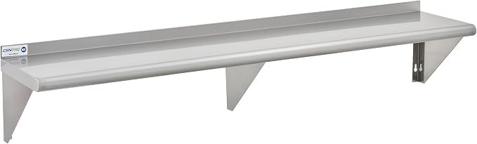 Commercial Wall Shelf - 285 lb. Weight Capacity by CenPro