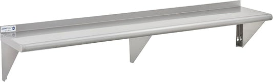Commercial Wall Shelf - 285 lb. Weight Capacity by CenPro