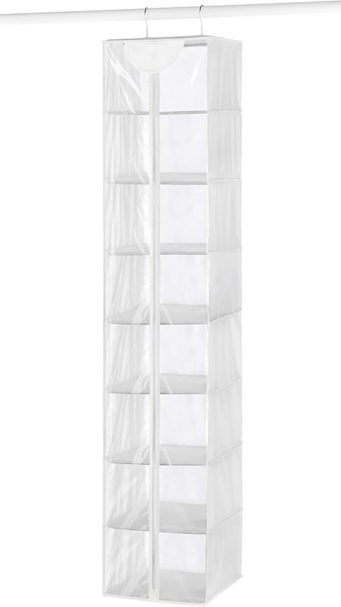 Whitmor Crystal Clear Hanging Sweater Bag - Image 4
