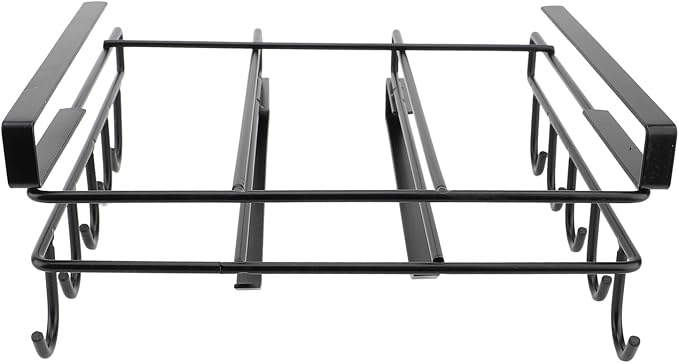 Under Shelf MultiUse Chopping Board Holder Versatile Kitchen Organizer Space - Image 2