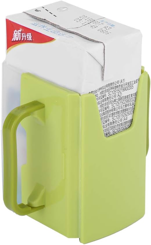 Spill Proof Milk Holder, Adjustable Milk Carton Holder - Image 7
