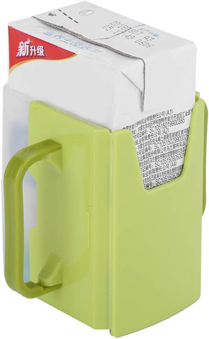 Spill Proof Milk Holder, Adjustable Milk Carton Holder - Image 7