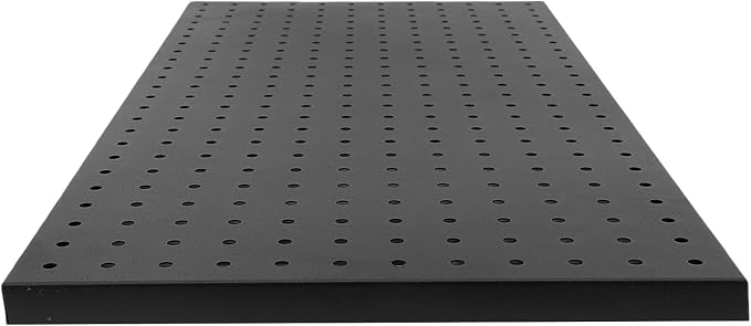 Keenso Metal Pegboard Wall Organizer, Heavy Duty Steel Pegboard, 4 Pack Panels - Image 7