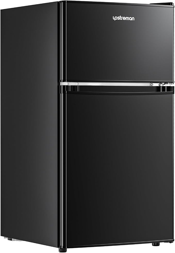 Upstreman 3.2 Cu.Ft Mini Fridge by Upstreman