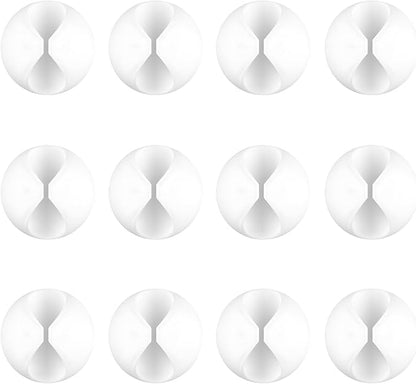 12 Pack Cable Clips, Znben Wire Organizer Holder Adhesive Cord Management by Znben