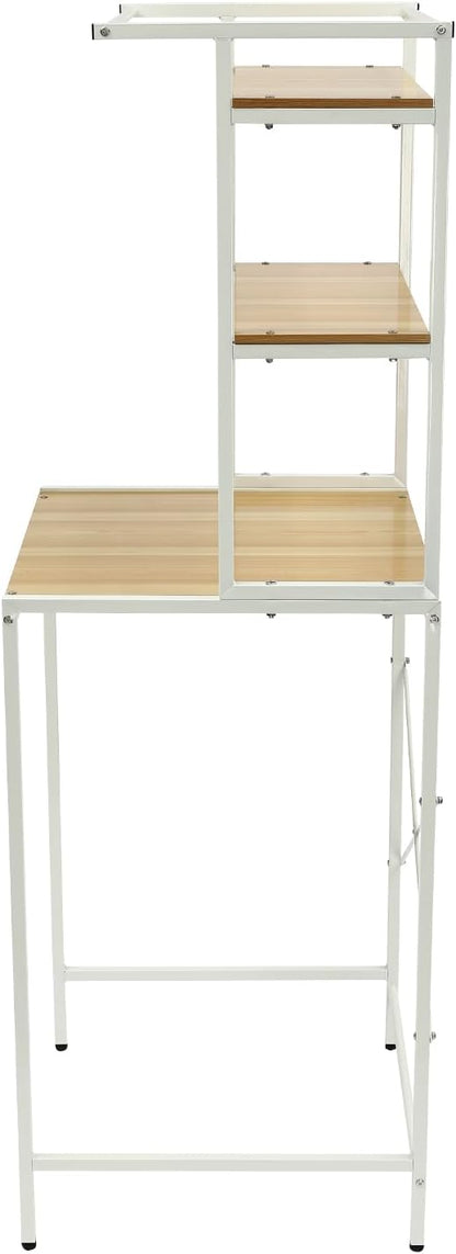 Over Washer and Dryer Shelves, Dryer Storage Shelf, 3 Tiers Laundry Room - Image 6