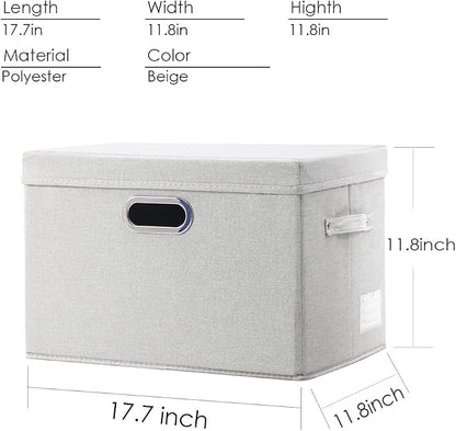PRANDOM Large Collapsible Storage Bin - Image 4