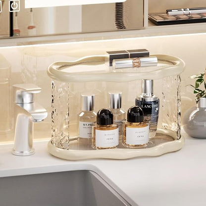 Bathroom Countertop Organizer, 2 Tier Bathroom Organizer and Storage, Acrylic - Image 4