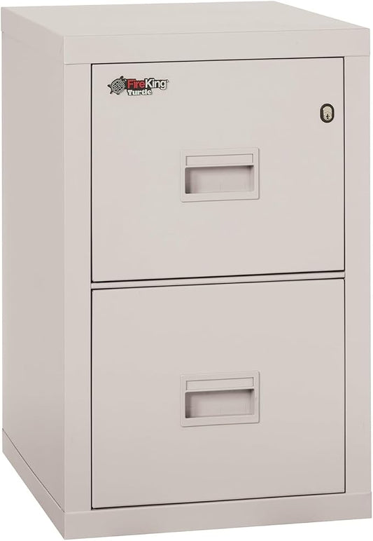 FireKing Turtle Vertical 2 Drawer Legal and Letter Fire Safe File Cabinet by FireKing