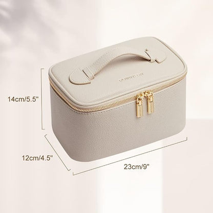 Cosmetic Bag, ROWNYEON Makeup Bag, Portable Makeup Train Case, Travel Toiletry - Image 6