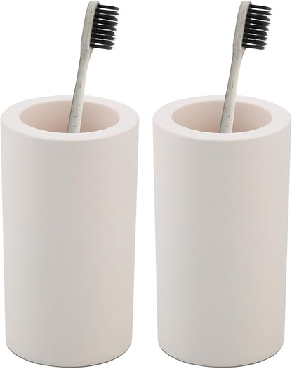 2Pcs Diatomite Toothbrush Holder by Coengwui